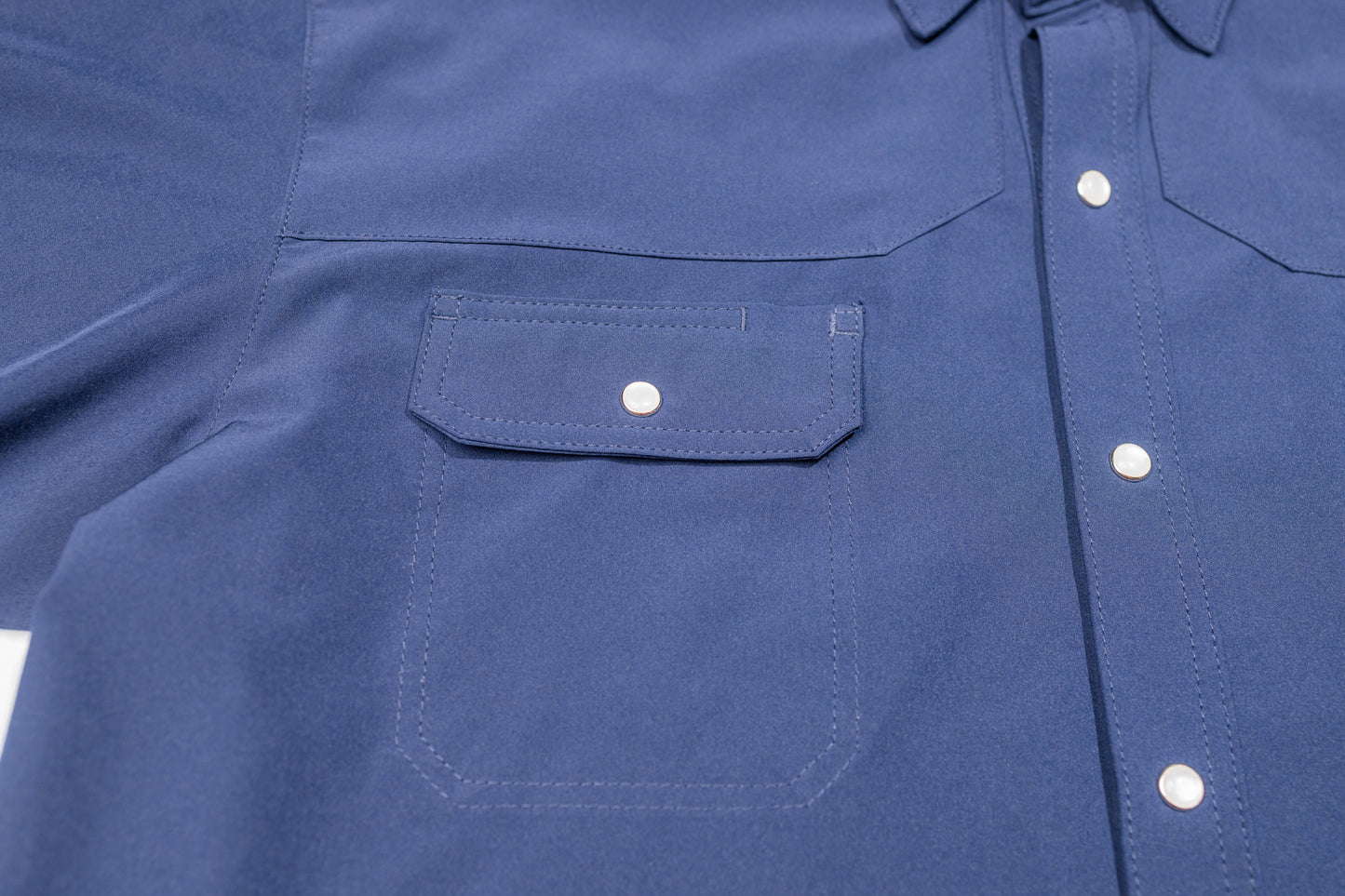 The Scot (Navy with Pearl Snaps - our Made in Texas Special Edition)
