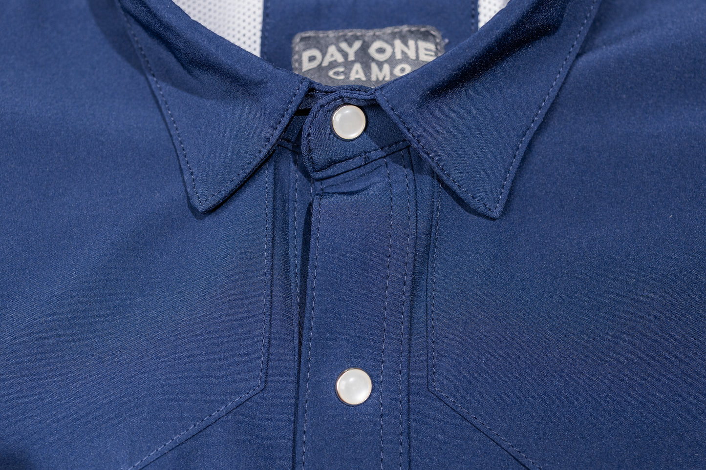 The Scot (Navy with Pearl Snaps - our Made in Texas Special Edition)