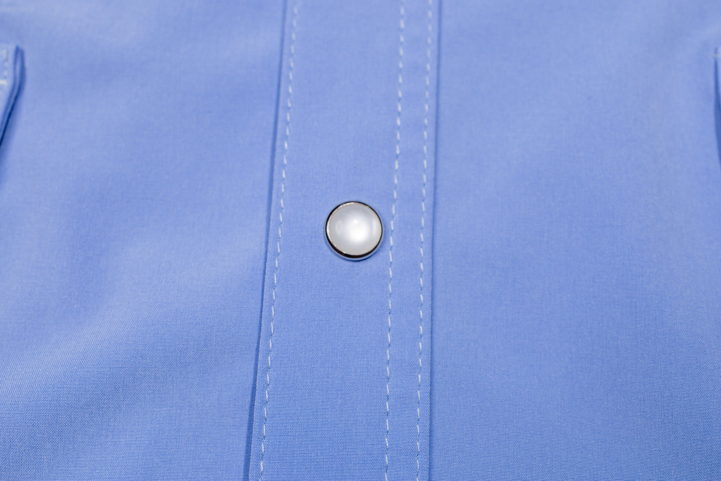The Philip (Light Blue with Pearl Snaps)