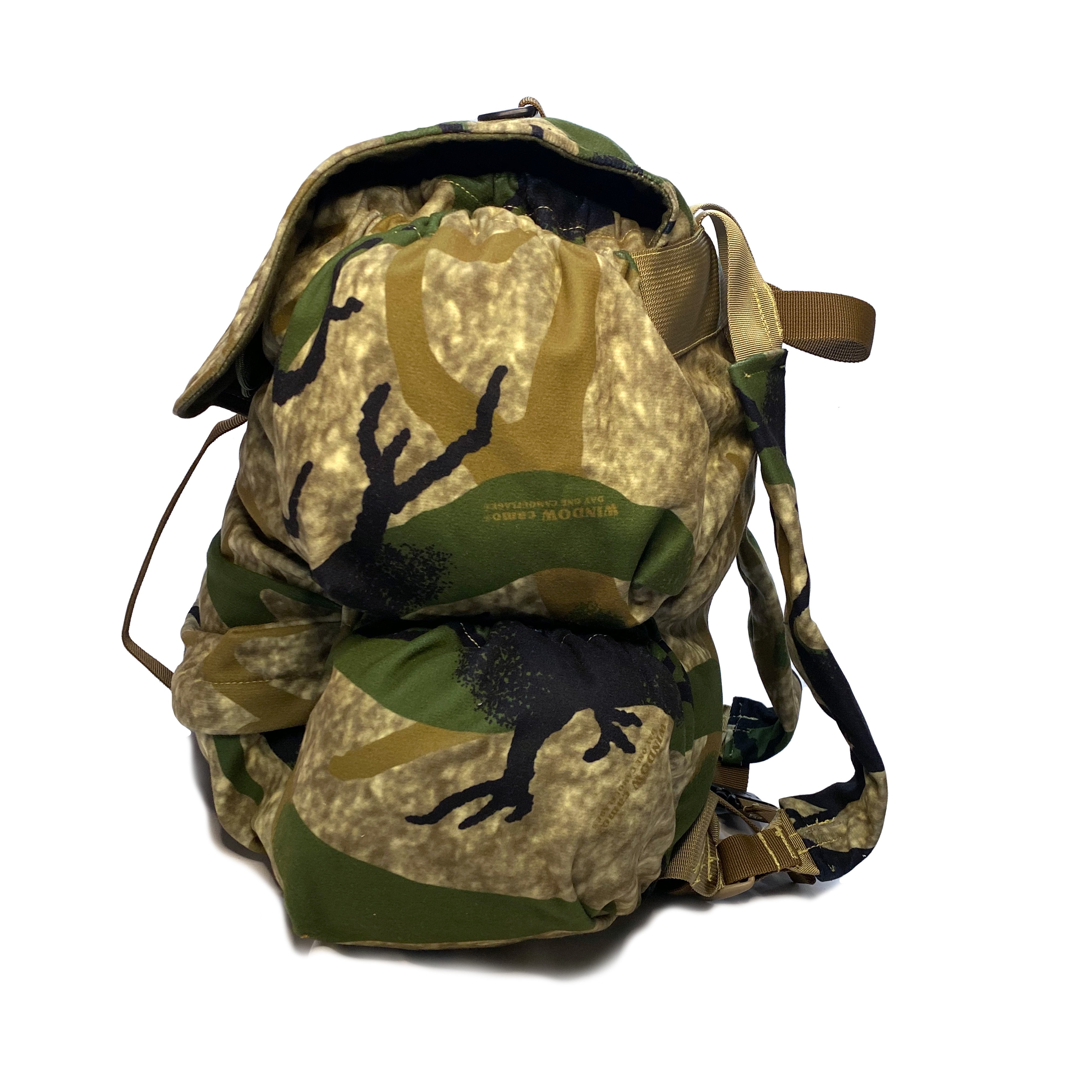 JSM J012 25L Large Capacity Camouflage Backpack Night Reflective