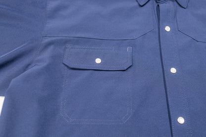 The Scot (Navy with Pearl Snaps - our Made in Texas Special Edition)