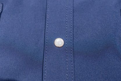 The Scot (Navy with Pearl Snaps - our Made in Texas Special Edition)