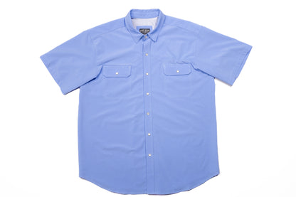 The Philip (Light Blue with Pearl Snaps)