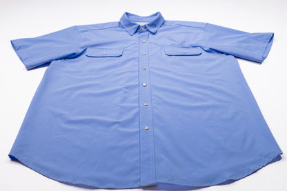The Philip (Light Blue with Pearl Snaps)
