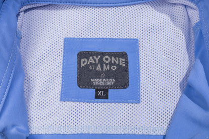 The Philip (Light Blue with Pearl Snaps)