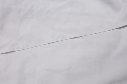 The Henry (Cool White with Pearl Snaps)