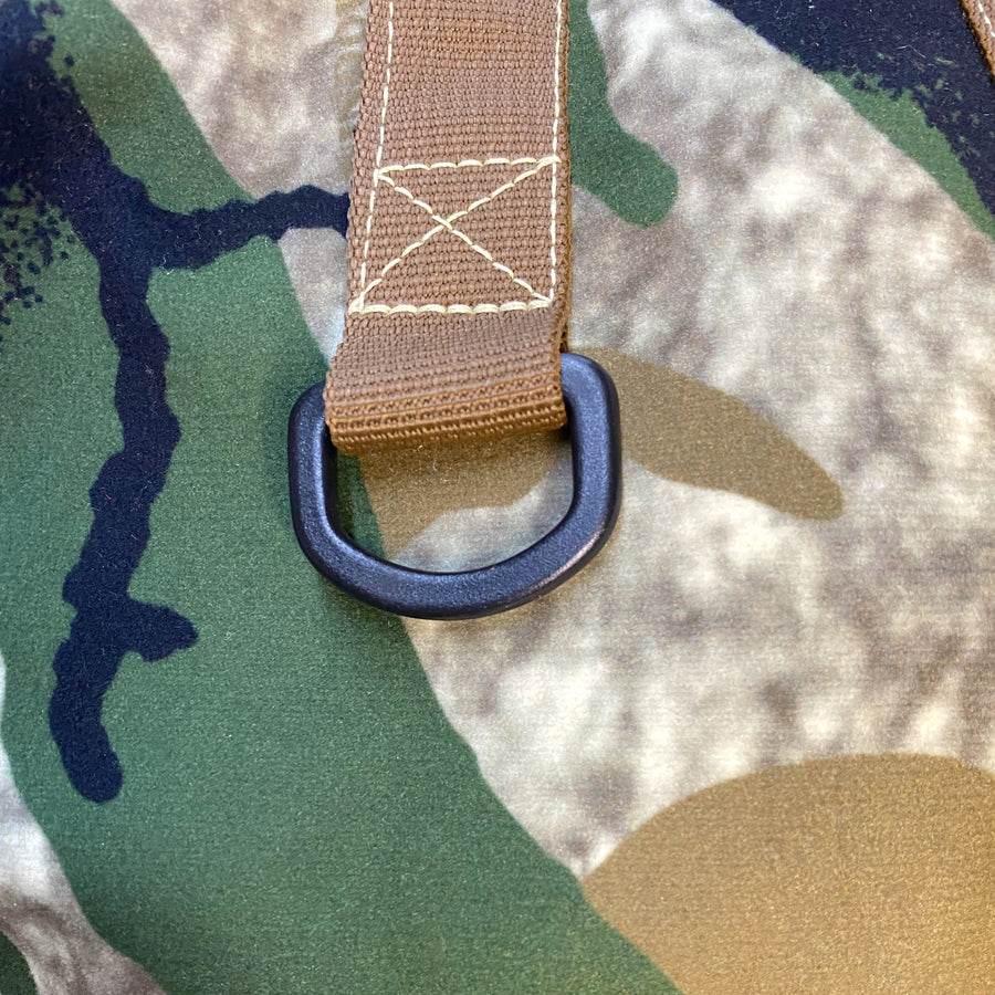 daypack strap detail