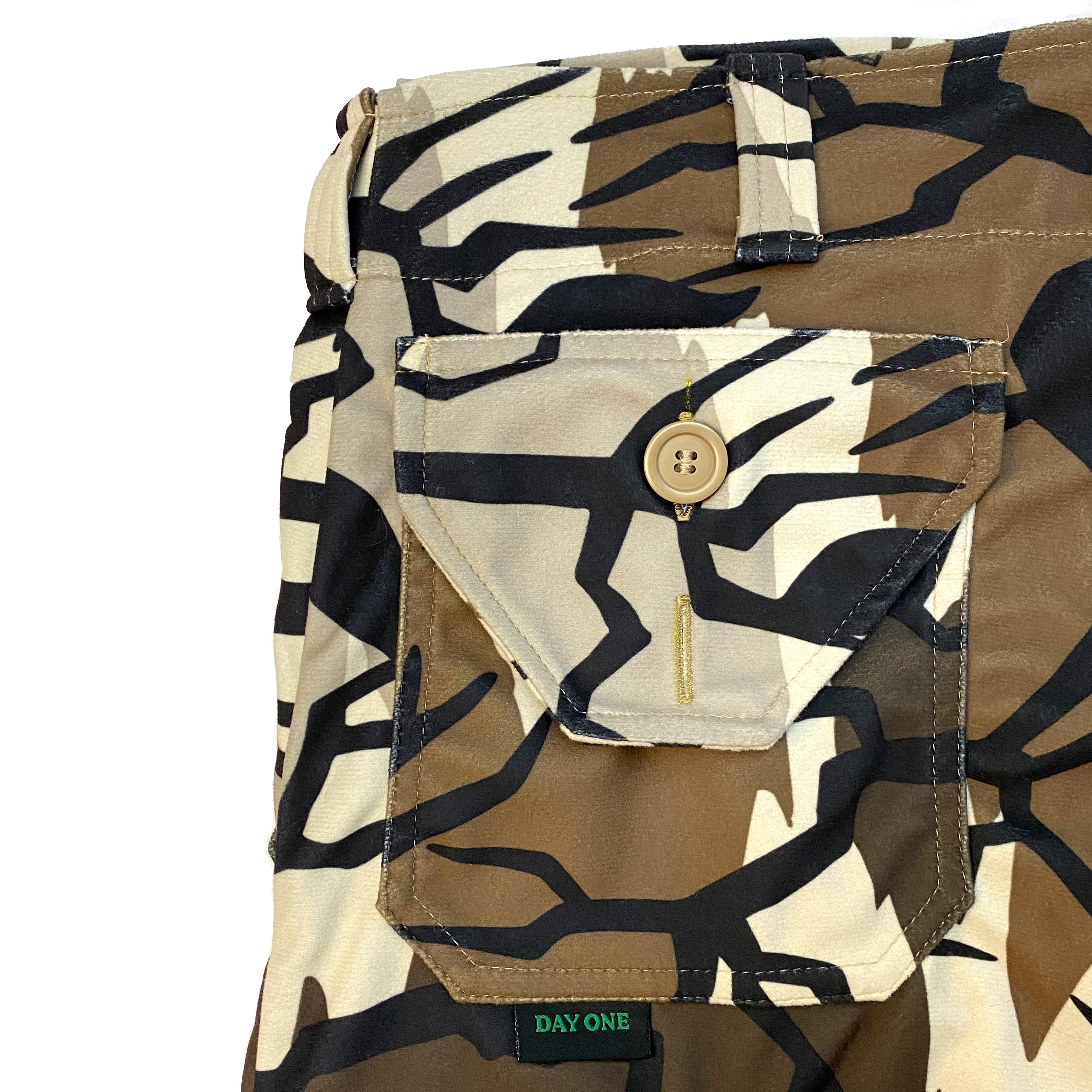 Pants | Cowboy Suede | Predator Fall Gray – Day One Camouflage