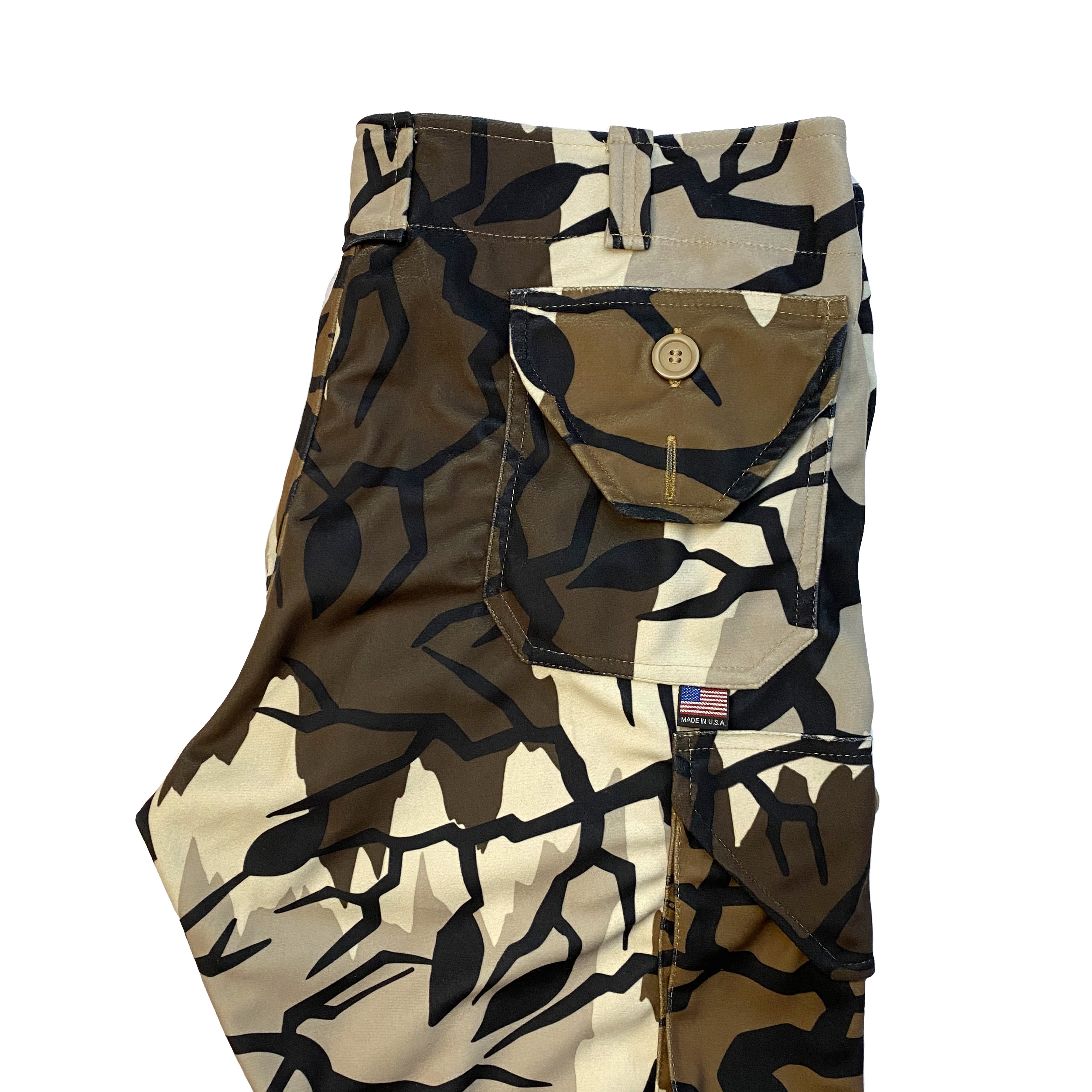 Pants | Cowboy Suede | Predator Fall Gray – Day One Camouflage