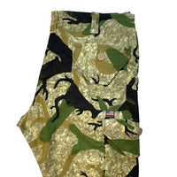 window camo pants right side view